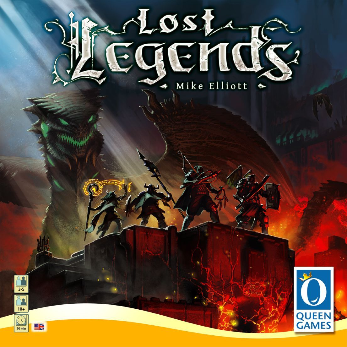 Coperta Lost Legends
