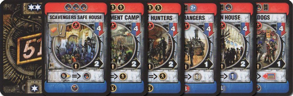 Winter: Reaction Cards box art