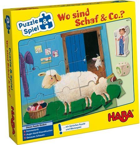 Coperta Wo sind Schaf & Co.?
