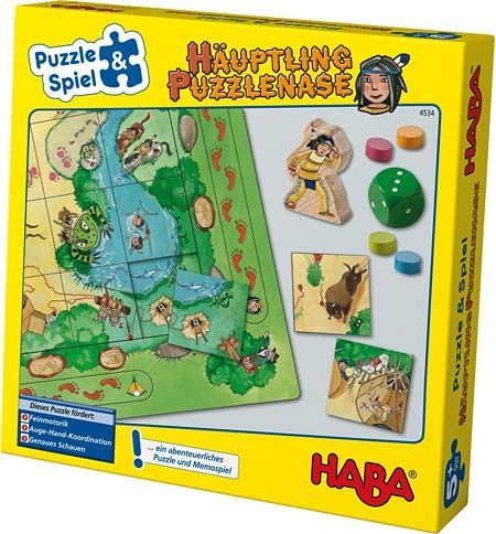 Coperta Häuptling Puzzlenase