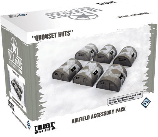 Dust Tactics: Airfield Accessory Pack doboz