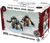 Dust Tactics: KV47 Recovery & Demolition Walker – "Maksim / Marlen / Melor / Mikhail"