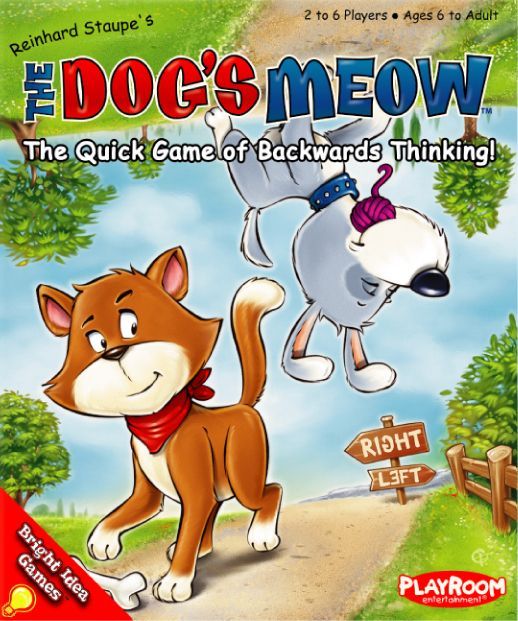 The Dog's Meow box art