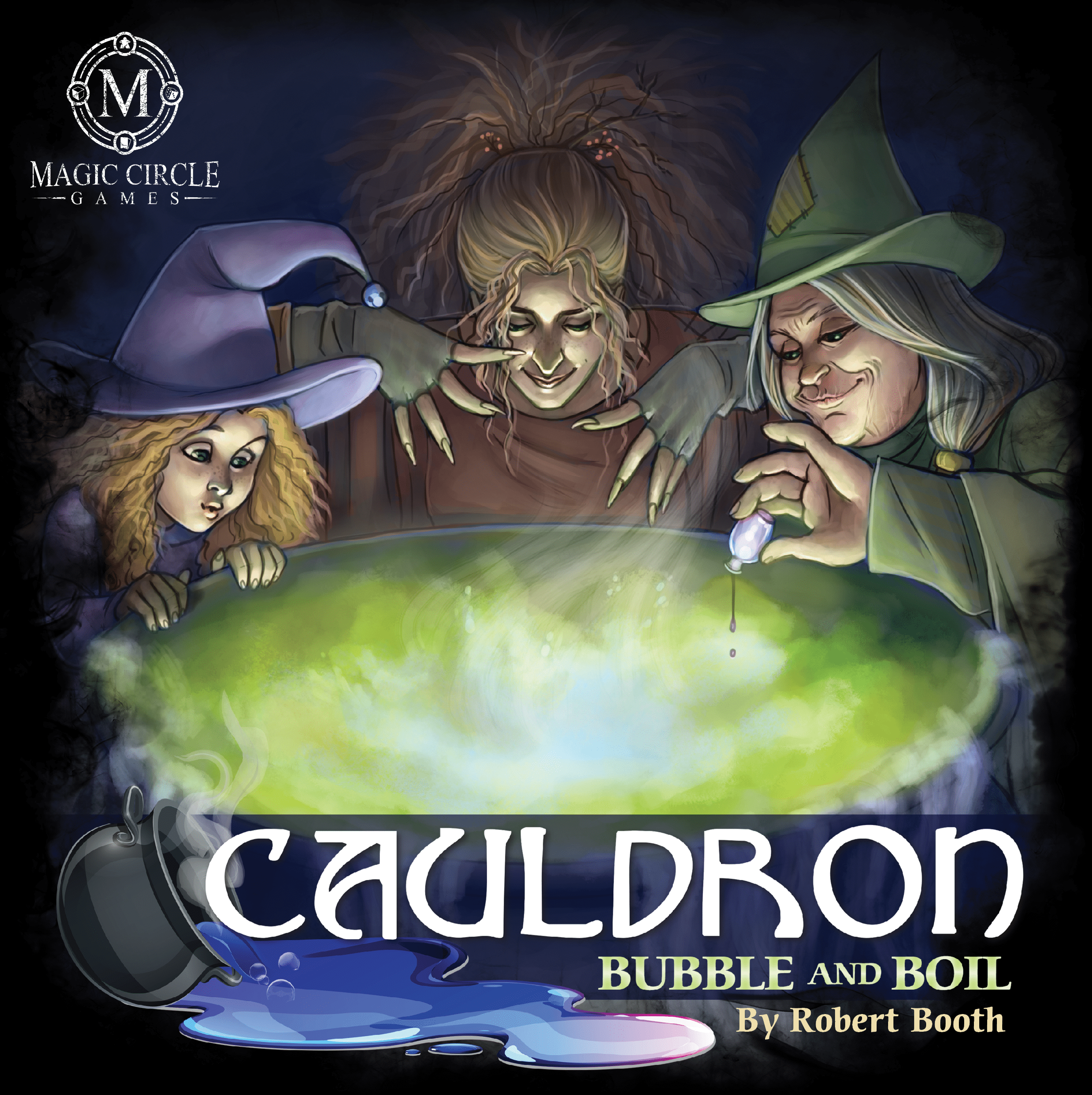 Cauldron: Bubble and Boil box art