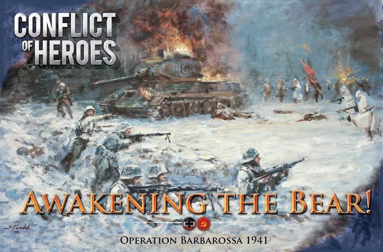 Conflict of Heroes: Awakening the Bear! – Operation Barbarossa 1941 (Second Edition) doboz