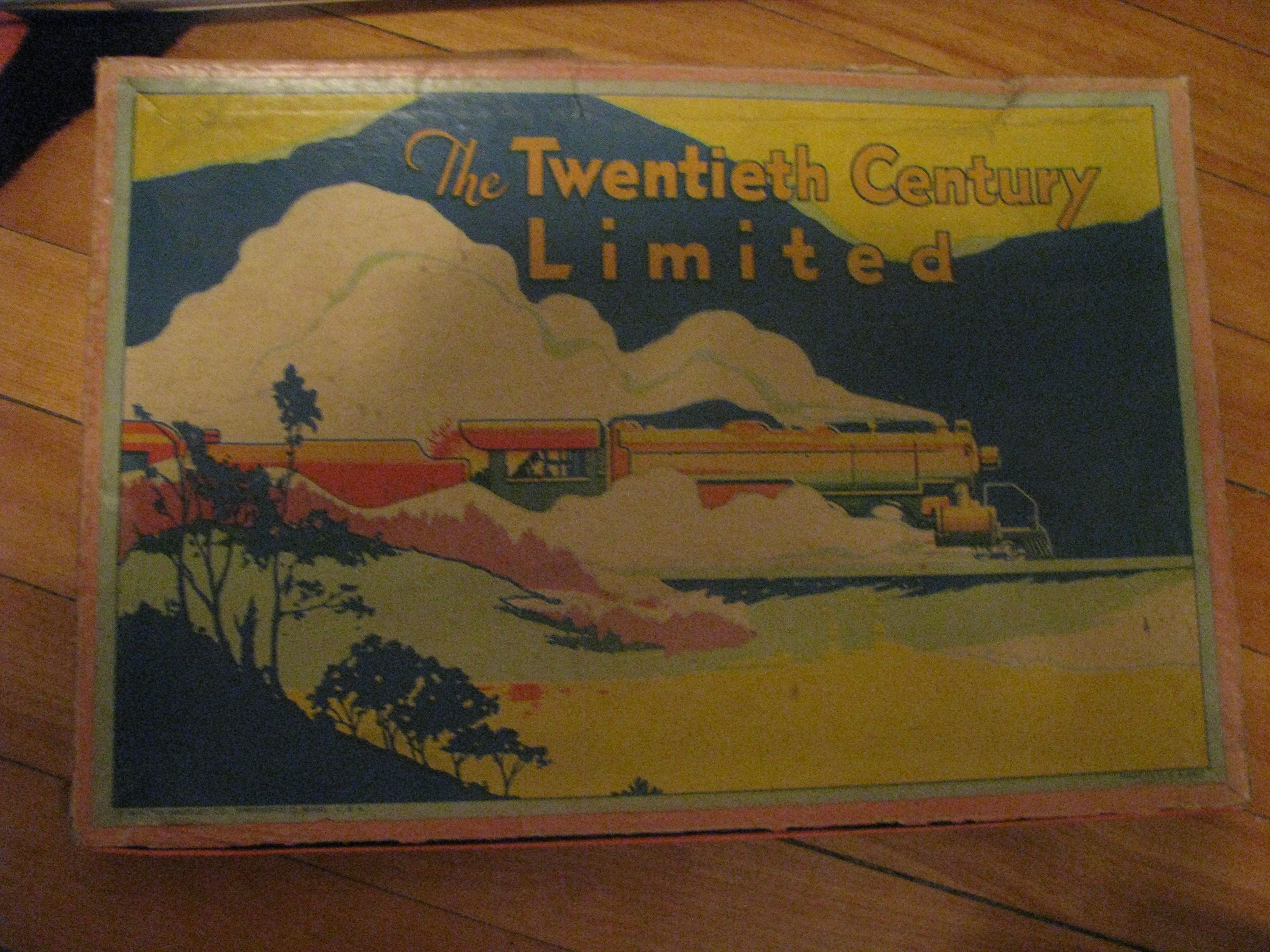 The Twentieth Century Limited doboz