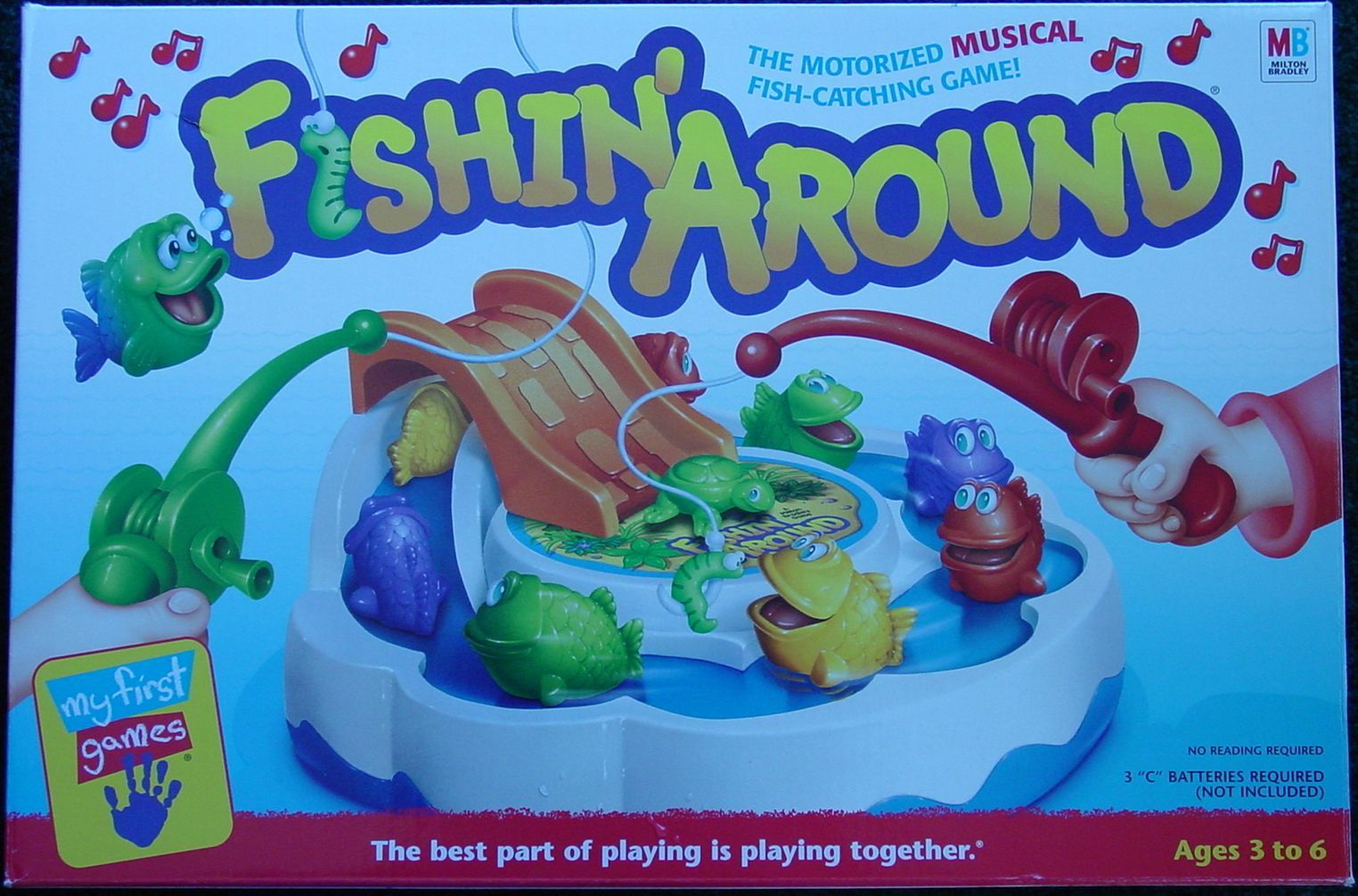 Fishin' Around doboz