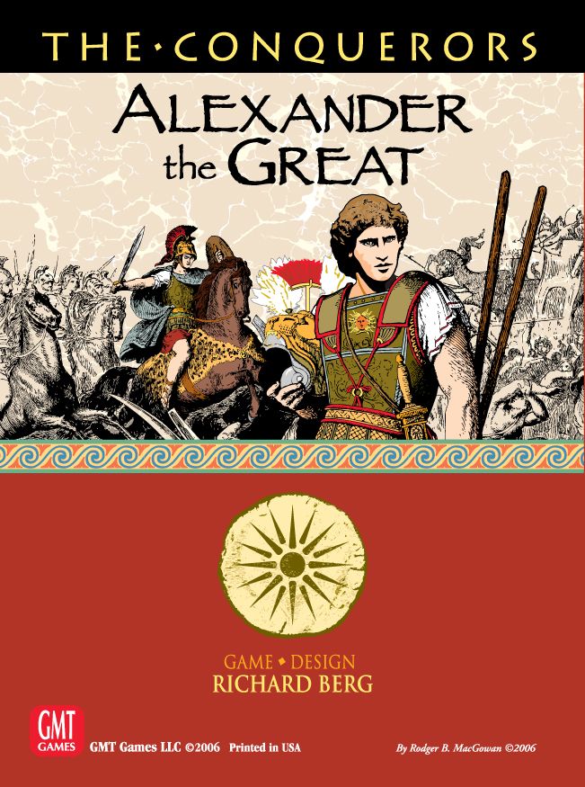 The Conquerors: Alexander the Great doboz