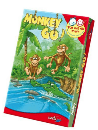 Monkey go! box art