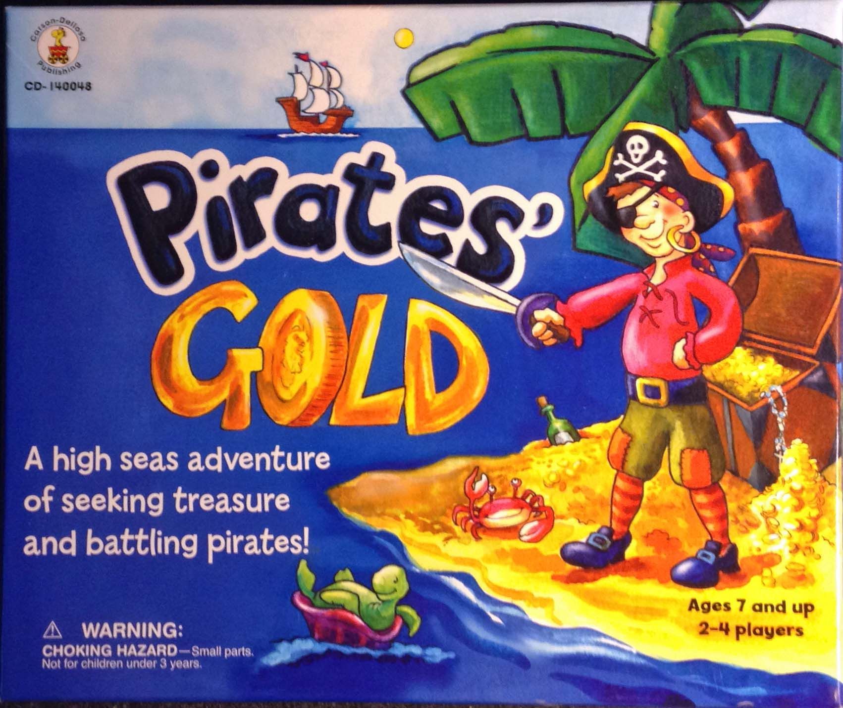 Pirates' Gold box art