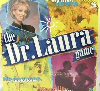 The Dr. Laura Game box art