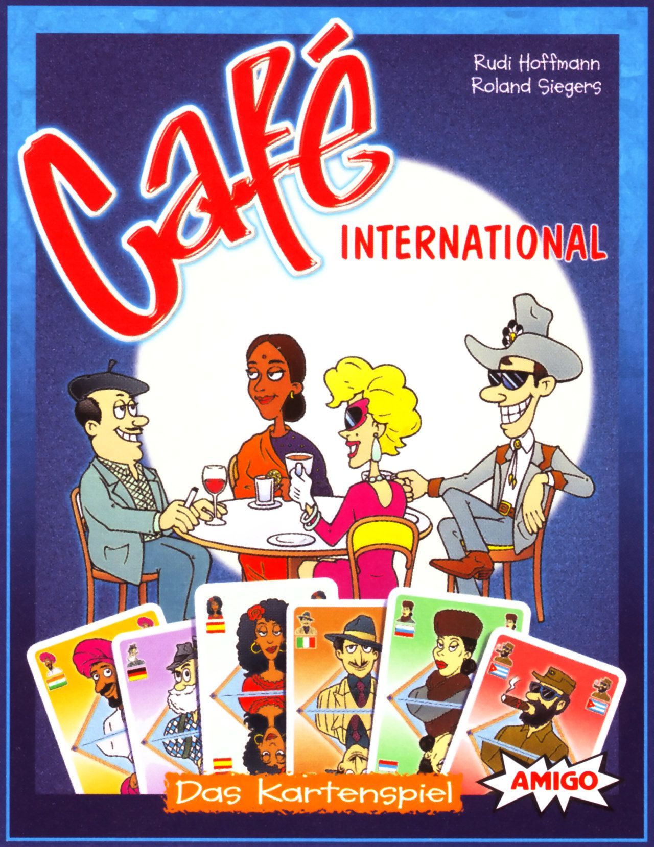 Café International: Das Kartenspiel doboz