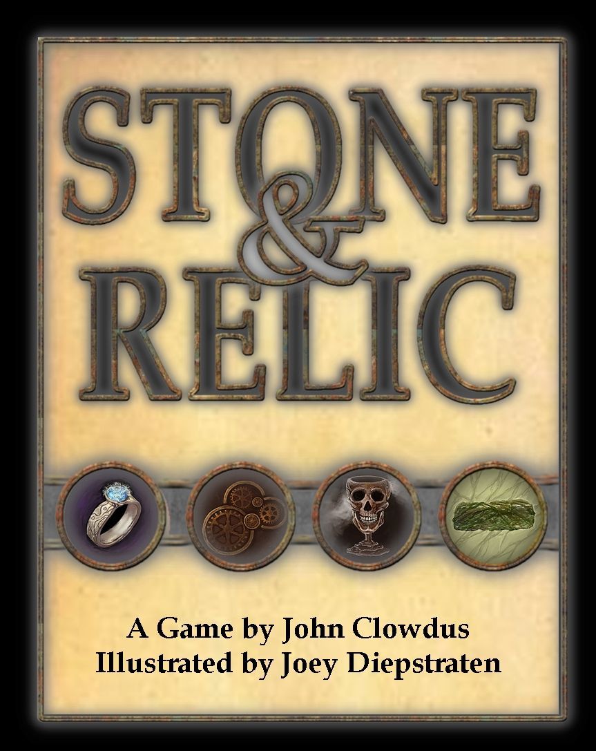 Stone & Relic box art
