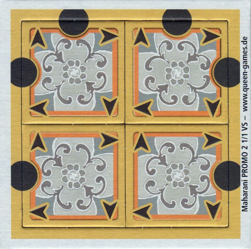 Maharani: Wild Card Tiles box art