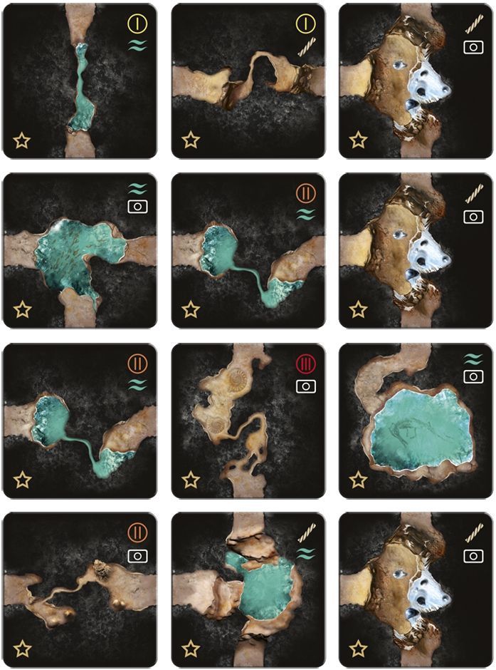 Coperta The Cave: Additional Cave Tiles