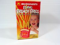 McDonald's Flying French Fries Game