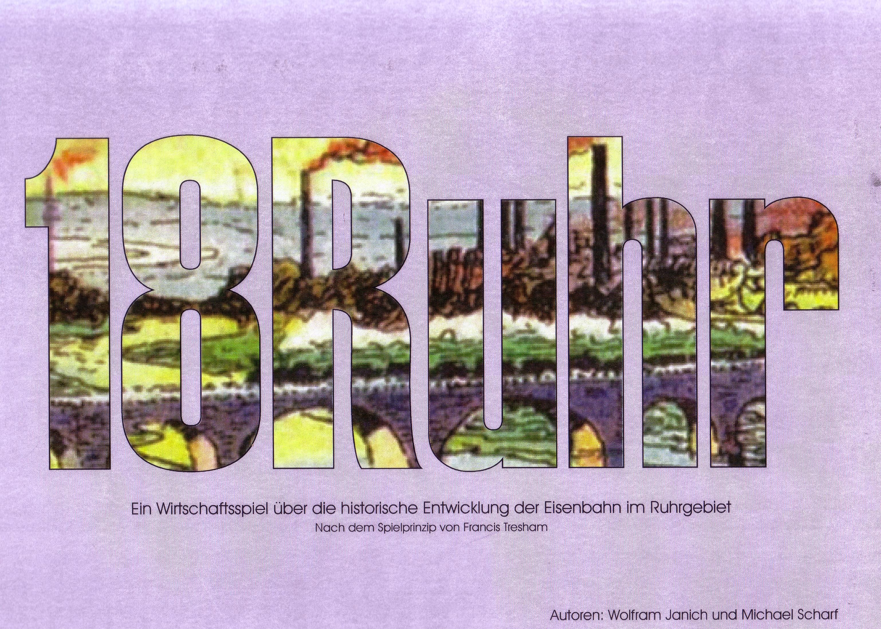 18Ruhr box art
