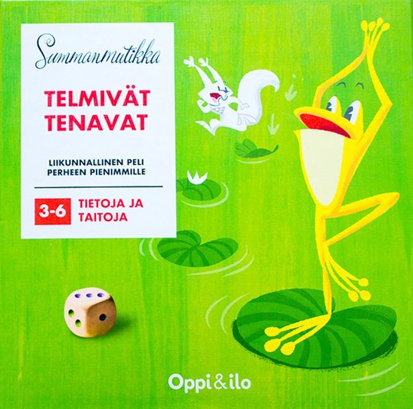 Coperta Telmivät tenavat