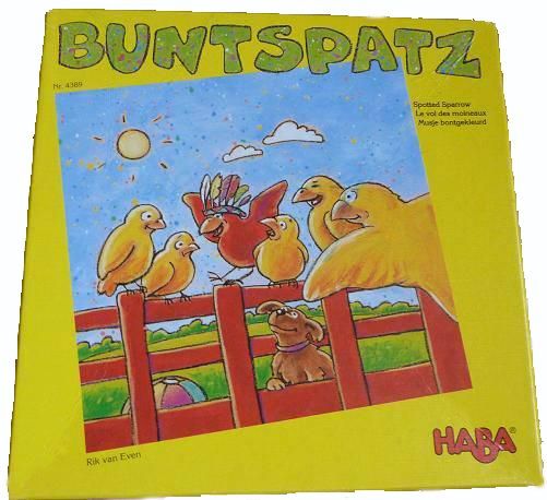 Buntspatz doboz