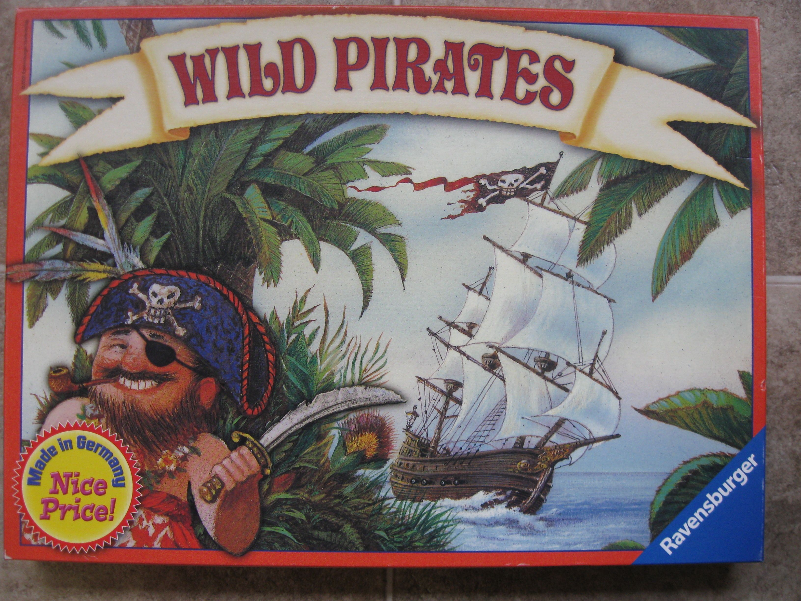 Coperta Wild Pirates