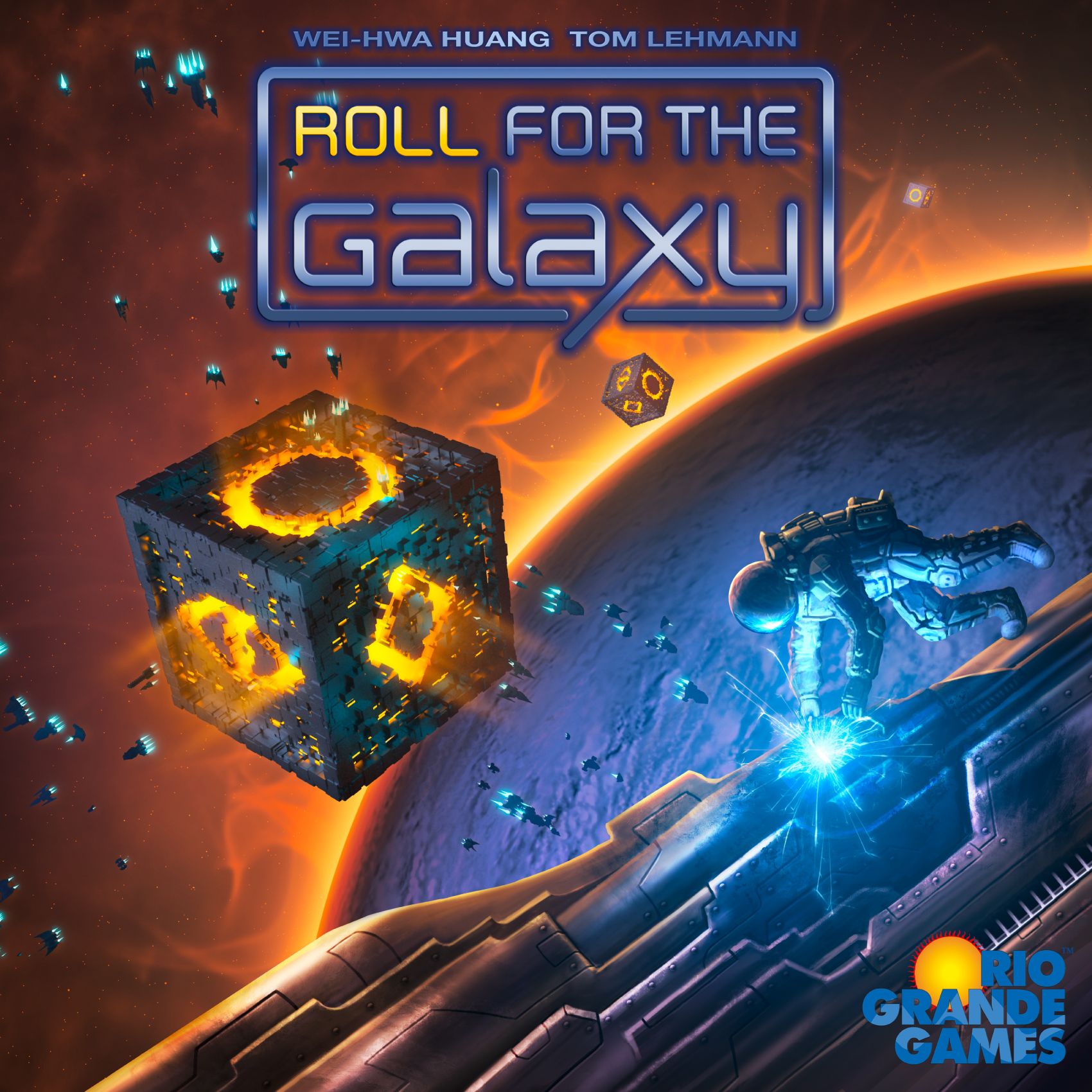 Roll for the Galaxy box art