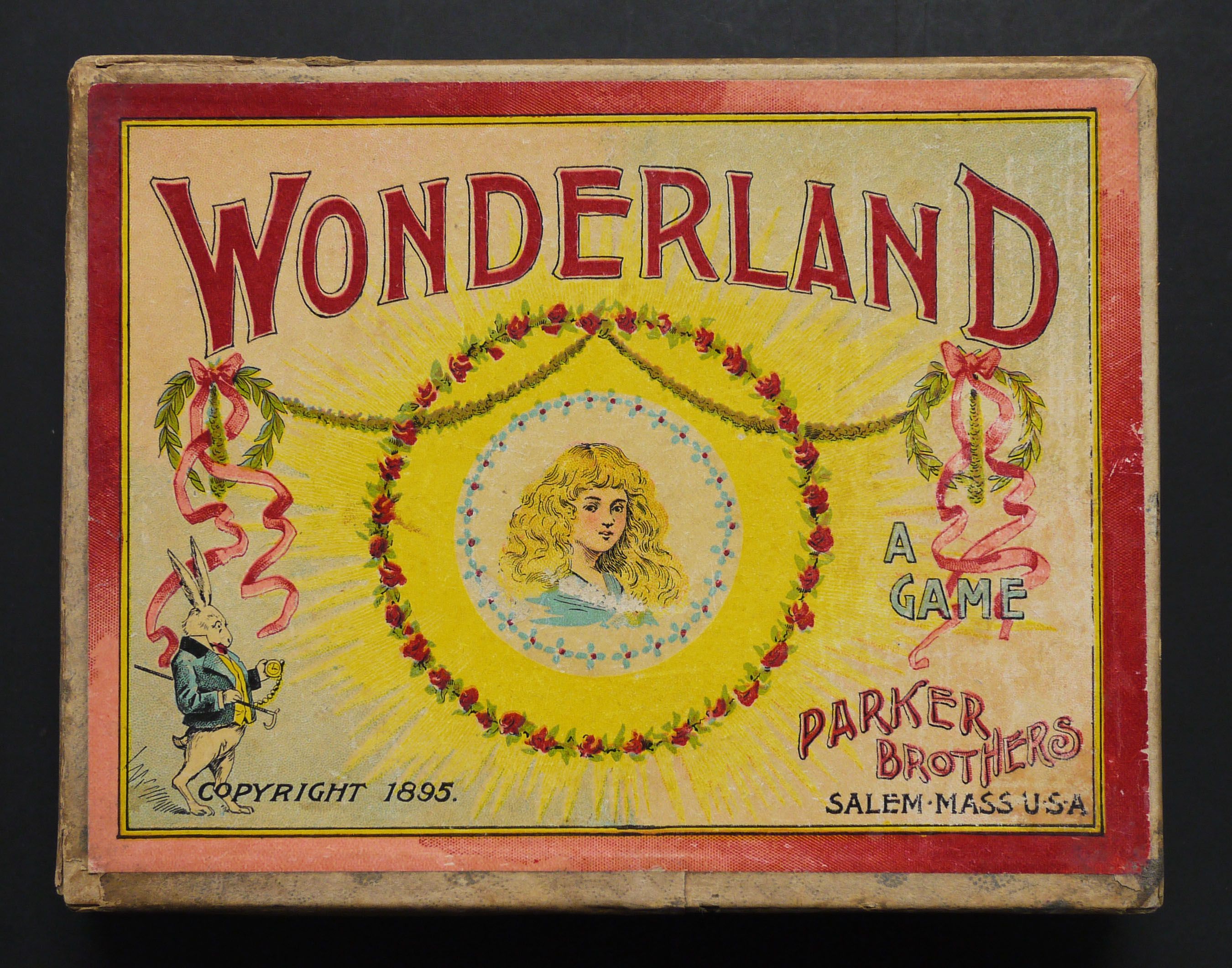 Wonderland doboz