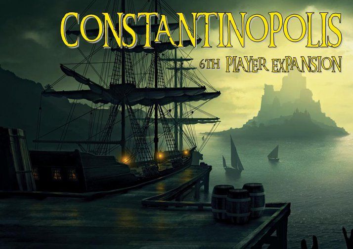 Coperta 6th player expansion (fan expansion for Constantinopolis)