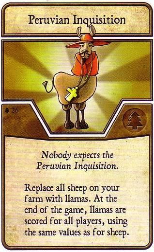 Agricola: The Legen*dairy Forest Deck – Peruvian Inquisition doboz