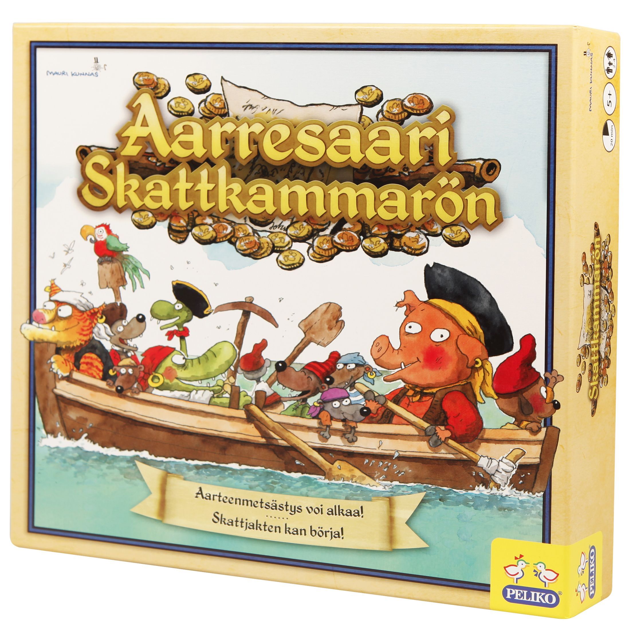 Aarresaari doboz