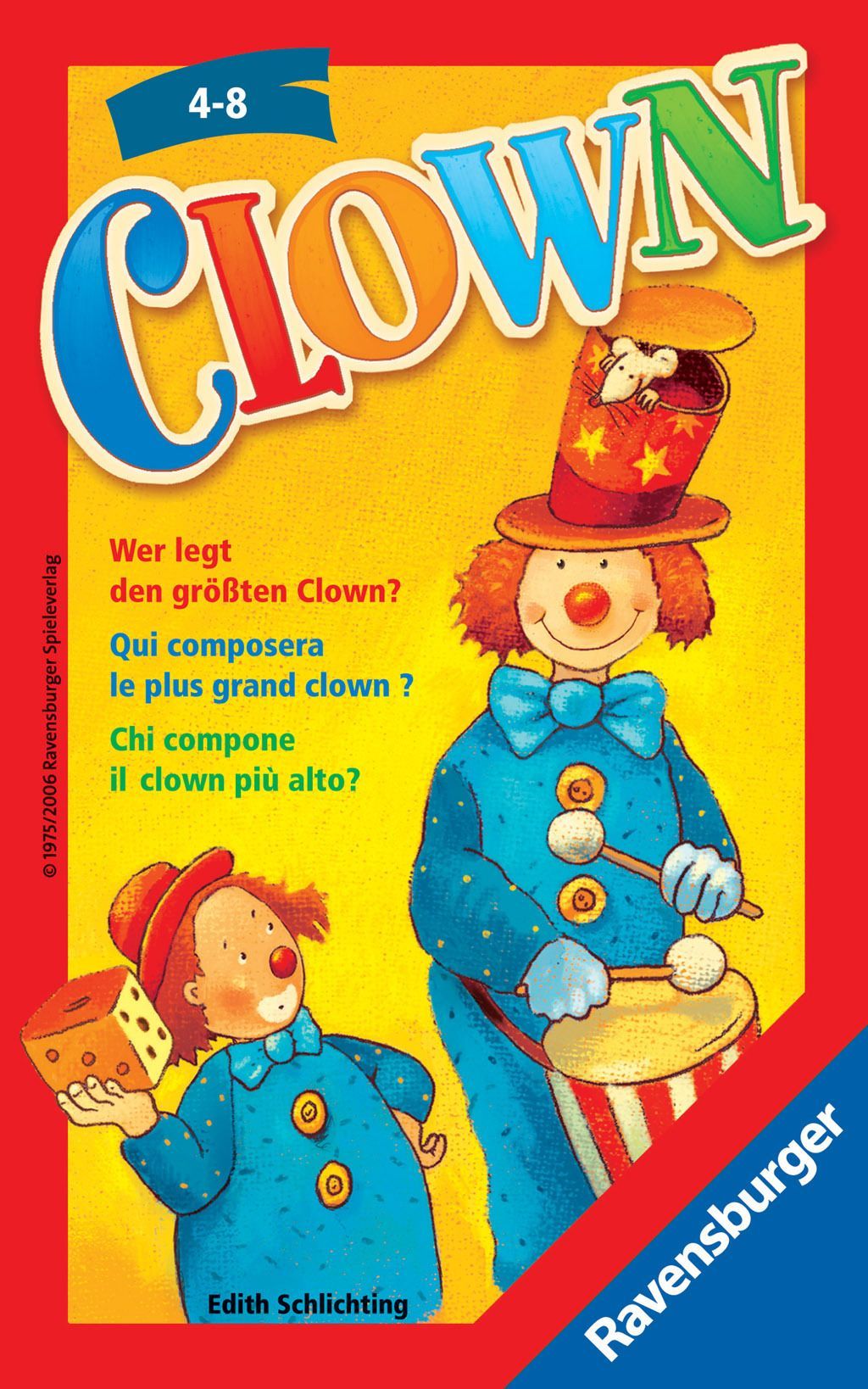 Clown box art