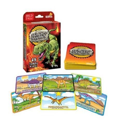 Stack-o-Saurus Card Game doboz