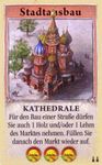 Die Siedler von Catan: Das schnelle Kartenspiel – Stadtausbau Kathedrale