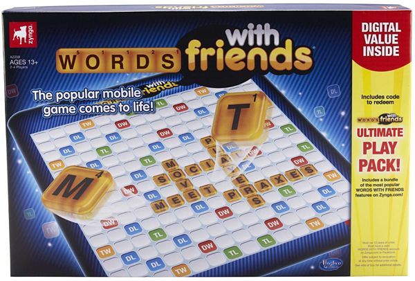 Words with Friends box art