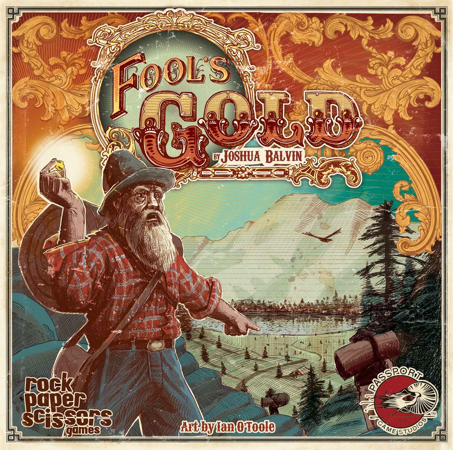 Fool's Gold box art
