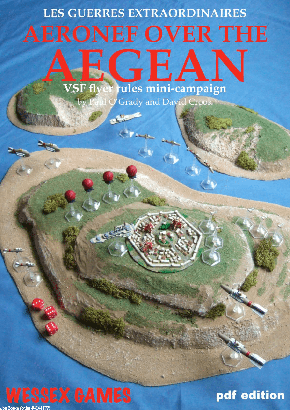 Coperta Aeronef Over the Aegean: Wrath of the Syren