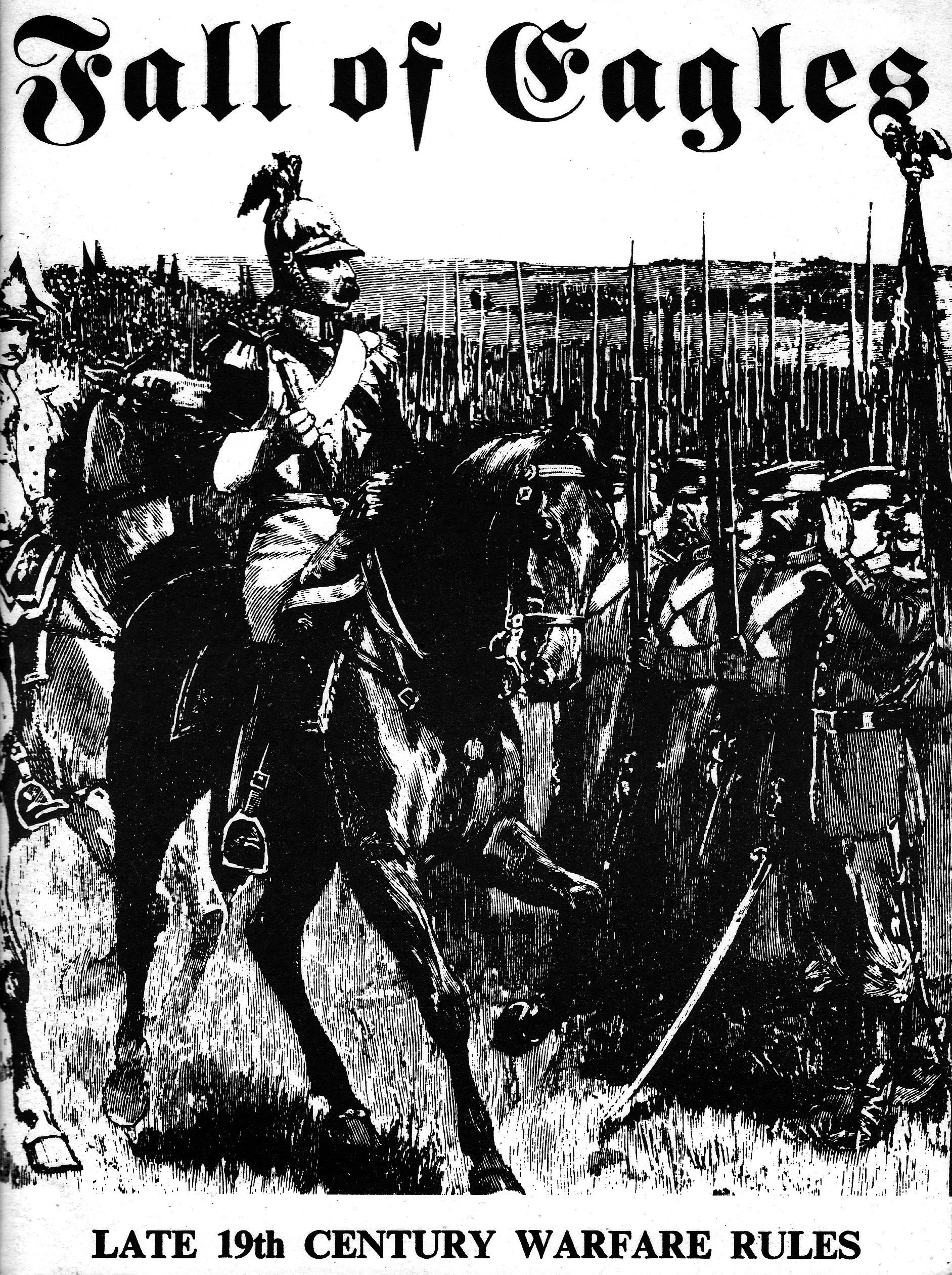 Coperta Fall of Eagles: Late 19th Century Warfare Rules