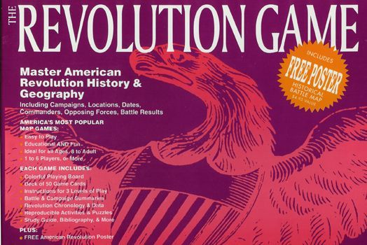 The Revolution Game box art