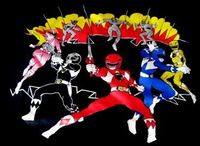 Mighty Morphin Power Rangers Villain Strike Game