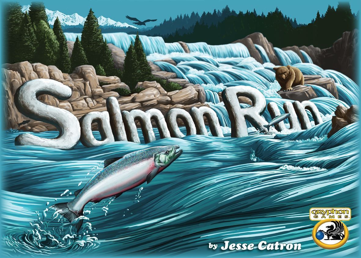 Salmon Run box art