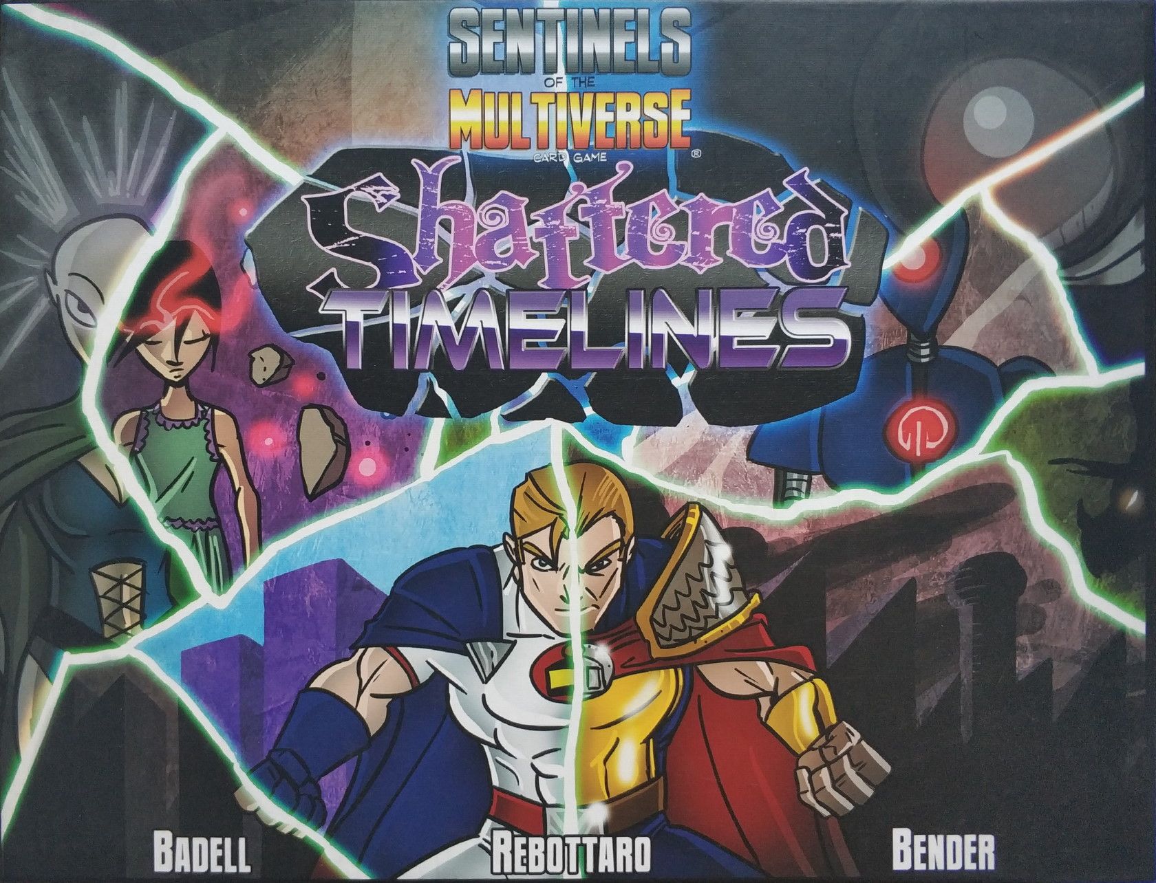 Sentinels of the Multiverse: Shattered Timelines box art