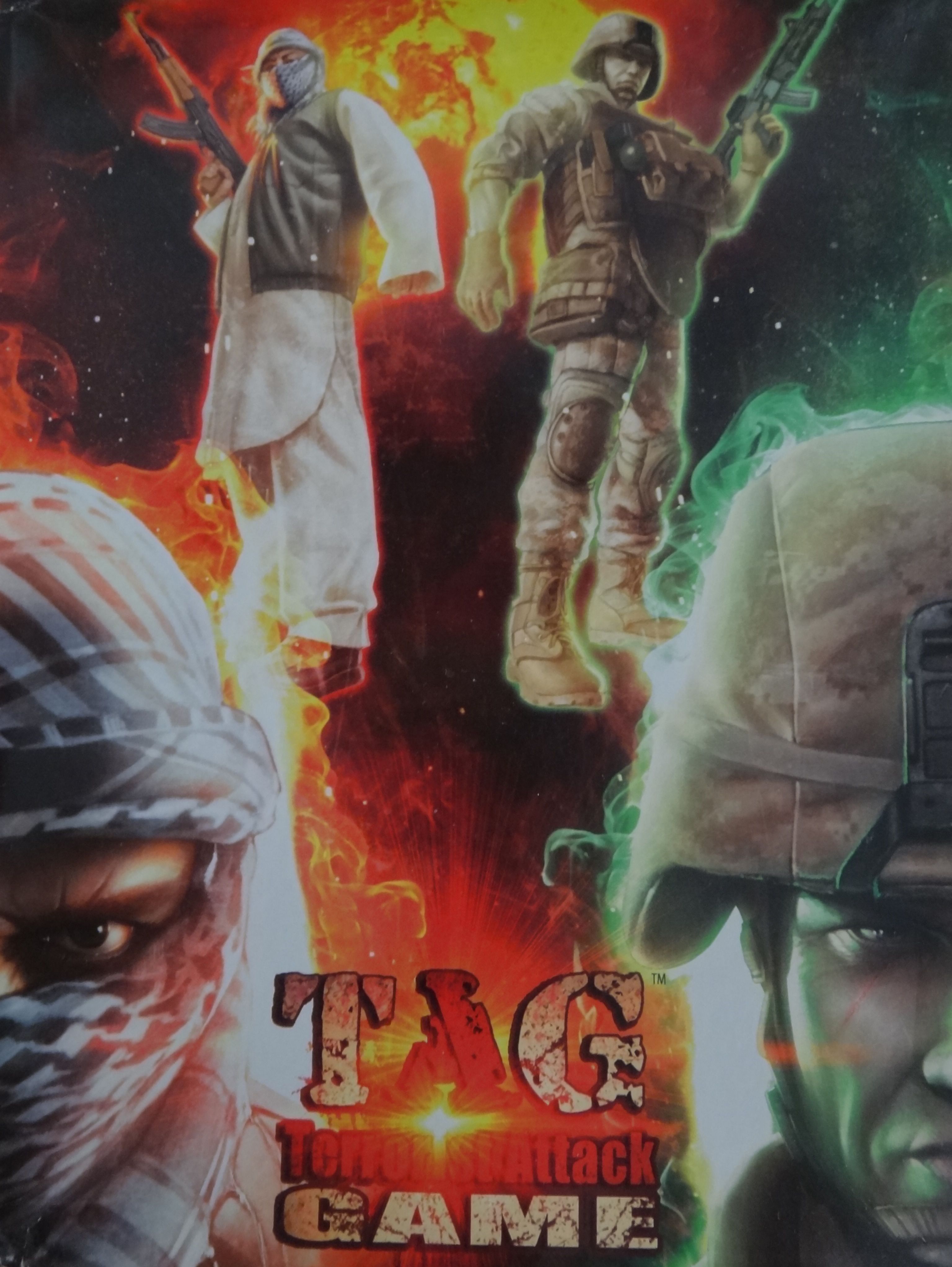 Coperta TAG: Terrorist Attack Game