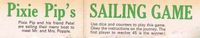 Pixie Pip's Sailing Game