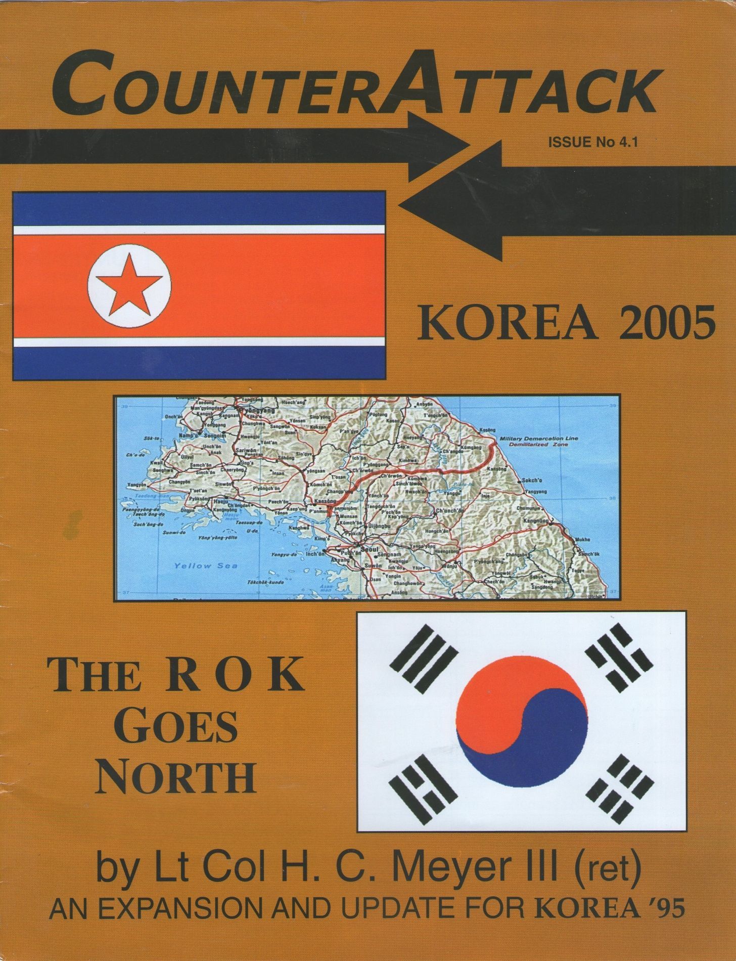 KOREA 2005: The ROK Goes North box art