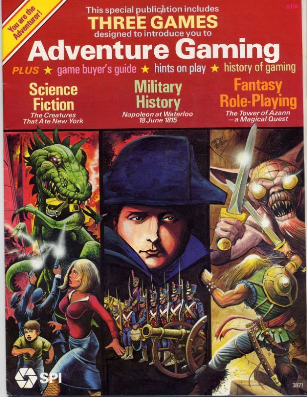 Adventure Gaming box art