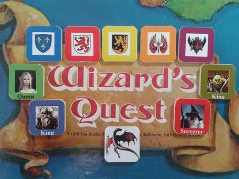 Advanced Wizard's Quest box art