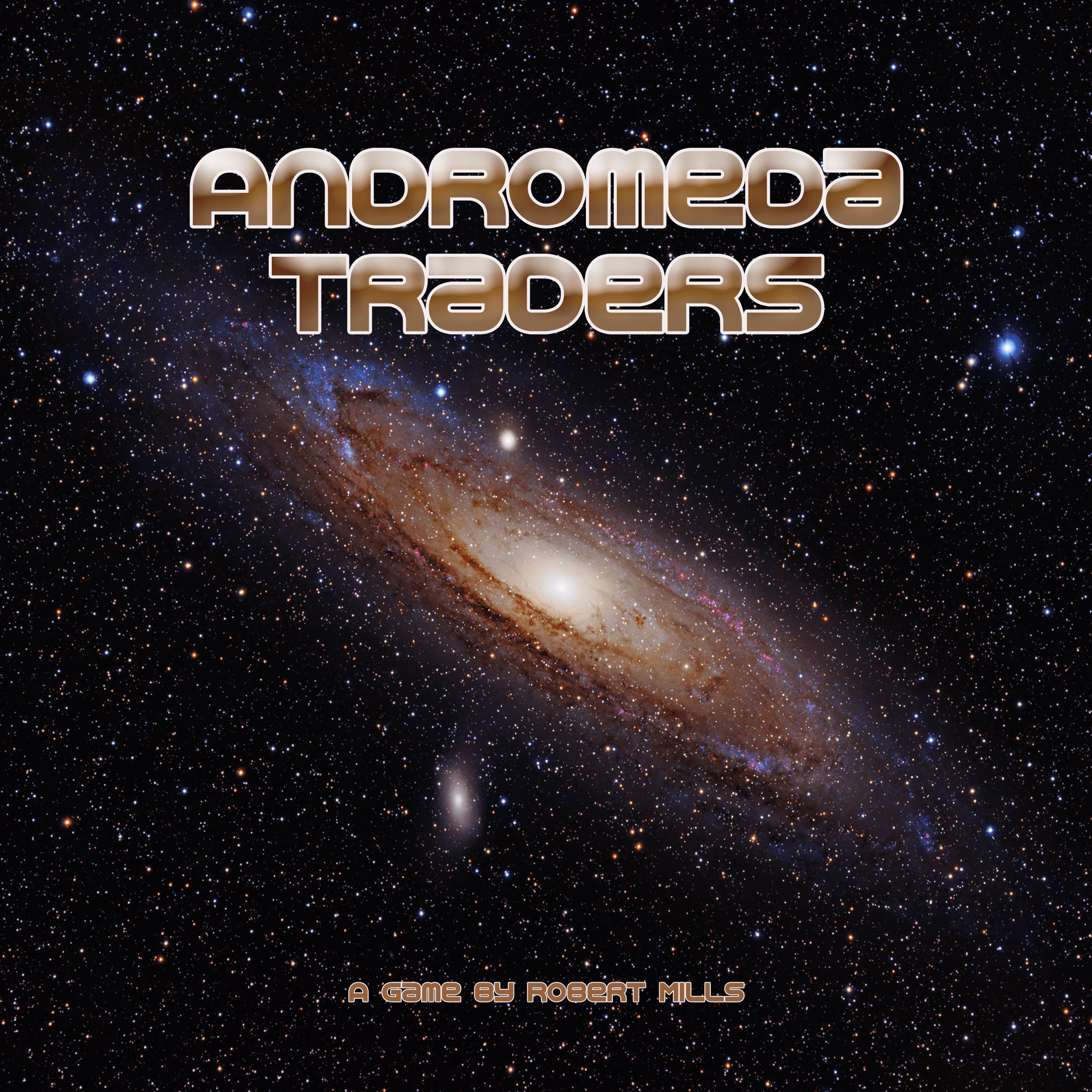 Coperta Andromeda Traders