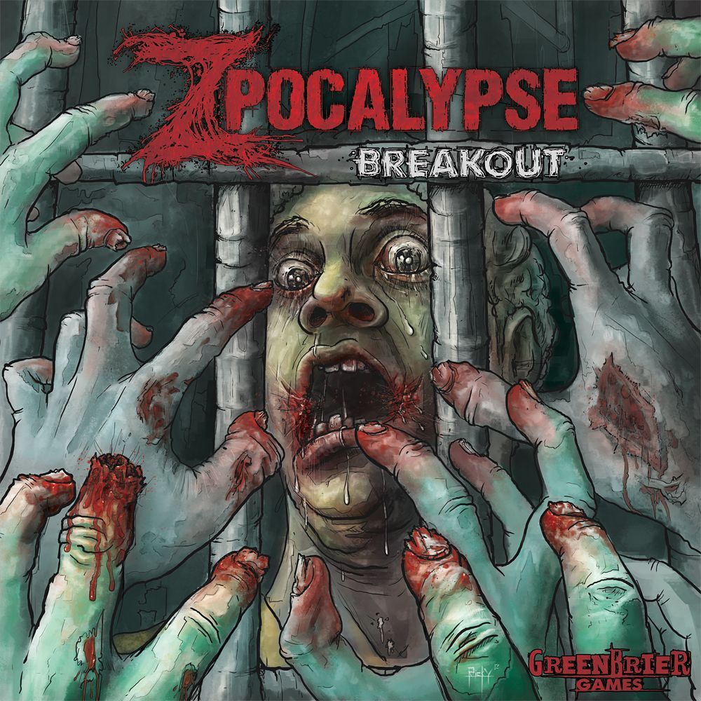 Coperta Zpocalypse: Breakout
