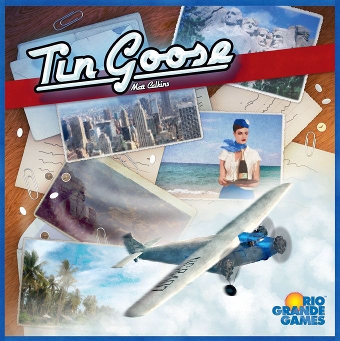 Tin Goose doboz