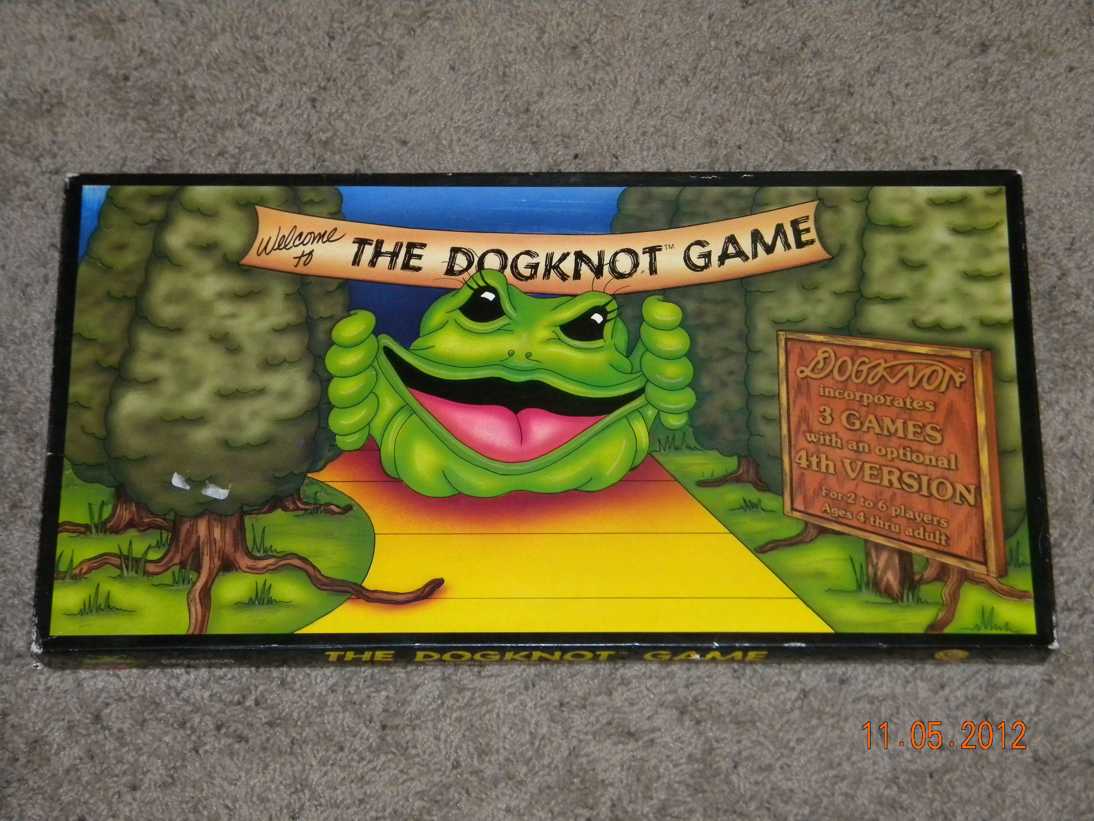 Dogknot doboz