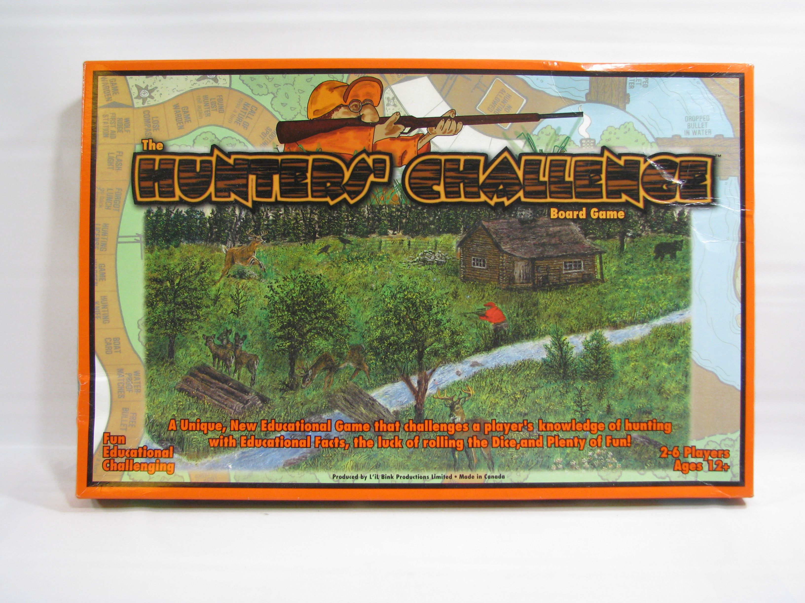 The Hunters' Challenge box art